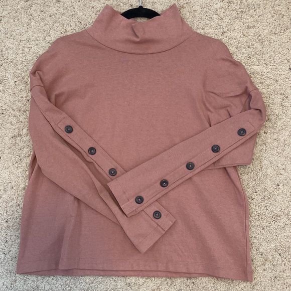 โจHPโจMadewell Button-Sleeve Turtleneck - Picture 5 of 6